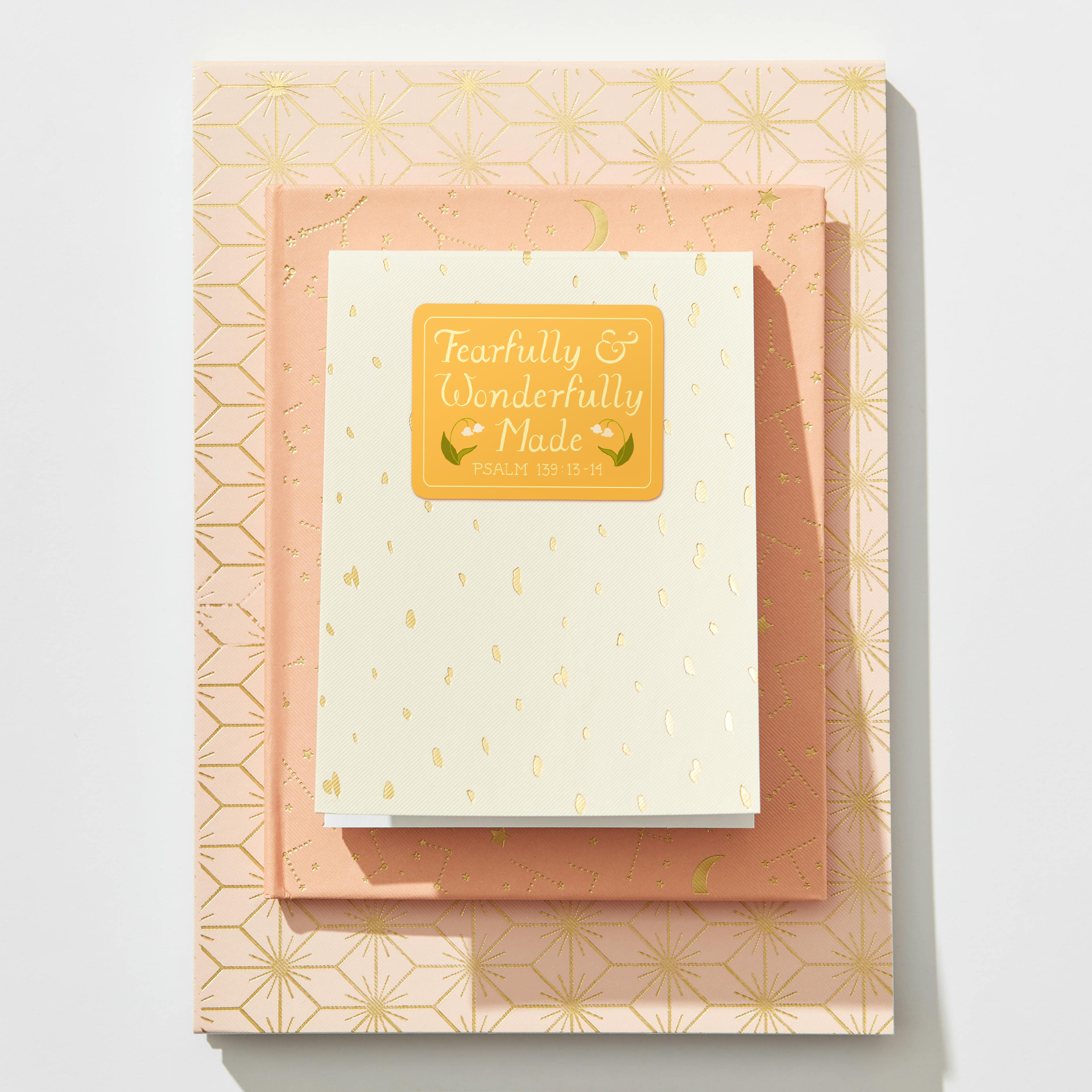 Tiday Art - Wholesale Sticker - Bible Verse Psalm 139 Sticker – Waterproof Vinyl, 2.75"x2"8