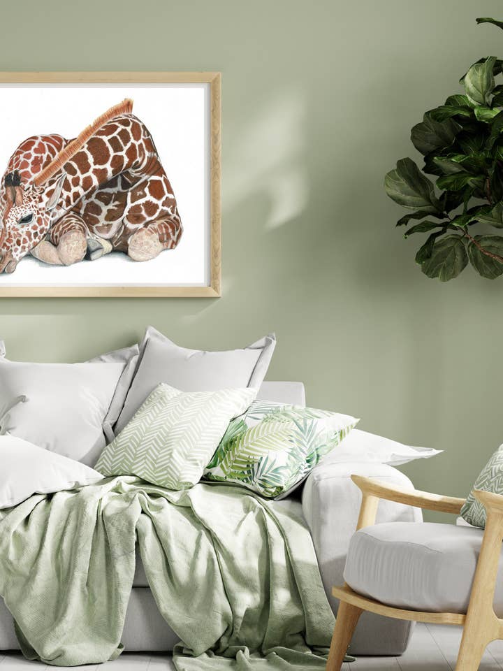 FINE ART PAPER PRINT - "JUST FIVE MINUTES" for wholesale by KossHart