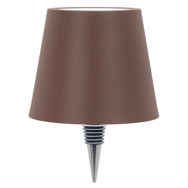 Abbott - Wholesale Accent/Desk Lamp - Classic Shade LED Bottle Stopper Light-5"H4