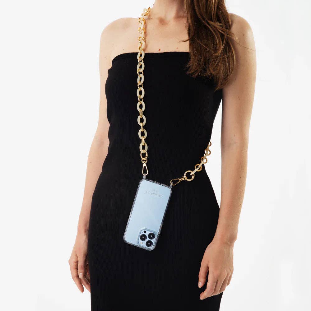 CHARLOT · Paris - Wholesale Link & Chain Necklace - Ora Ivory Chain2