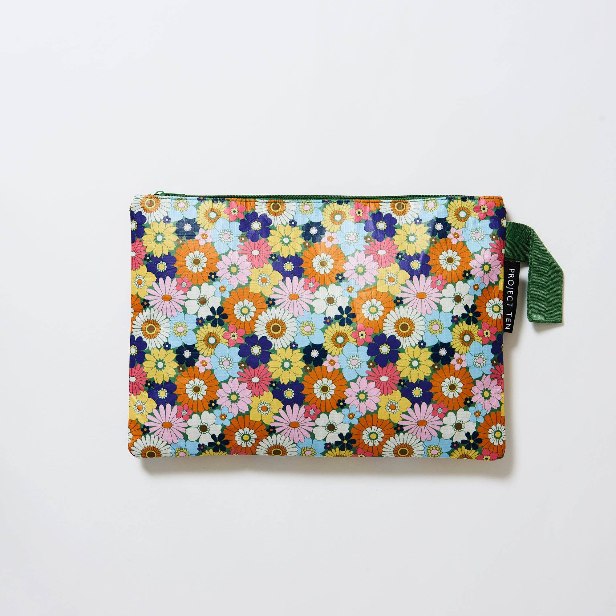 Project Ten Pty Ltd - Wholesale Pouch – Unisex - Posy Large Zip Pouch
