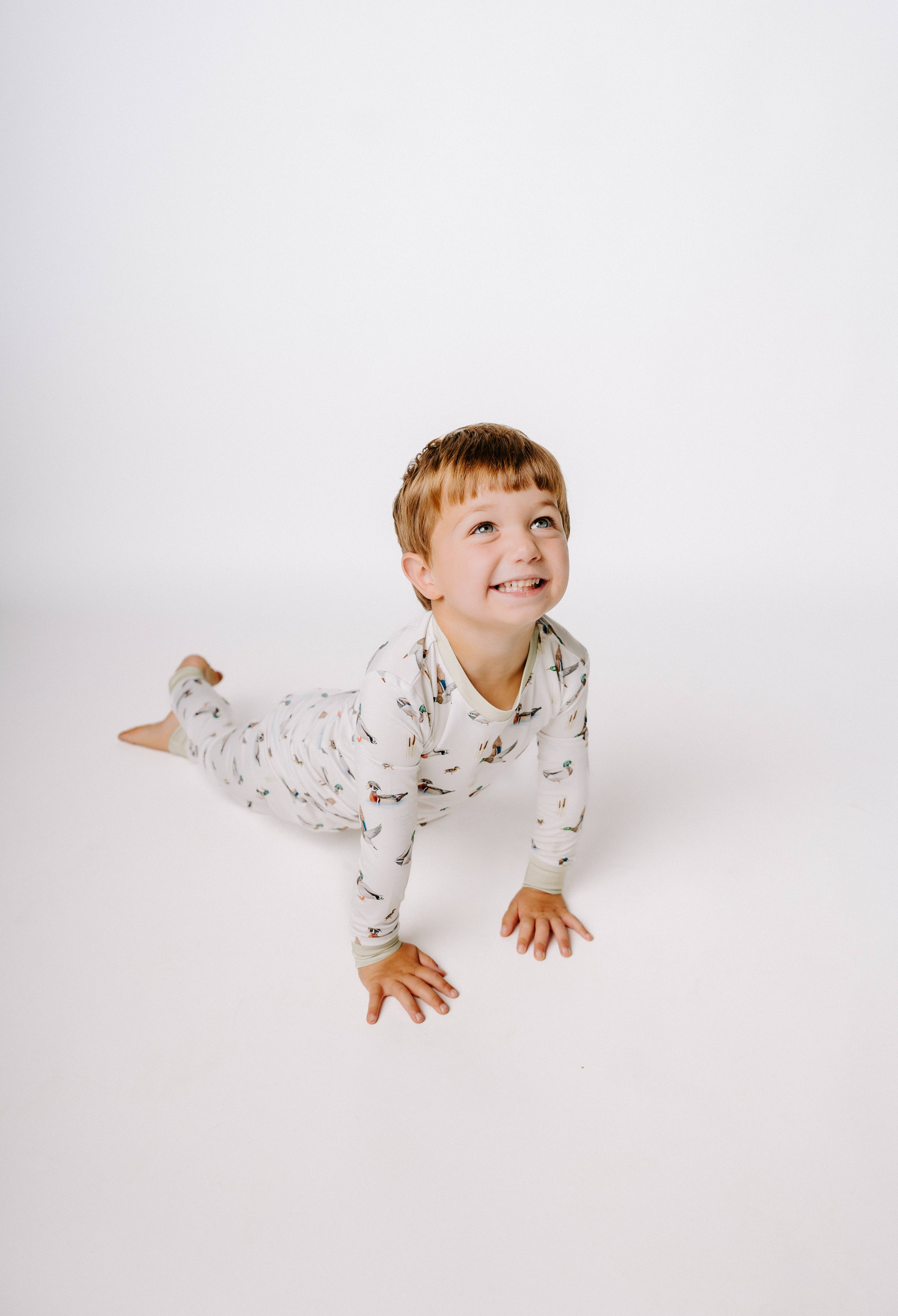 Toast + Jams - Vente Haut et bas de pyjama – enfant - Ensemble de confitures de la famille Mallard3