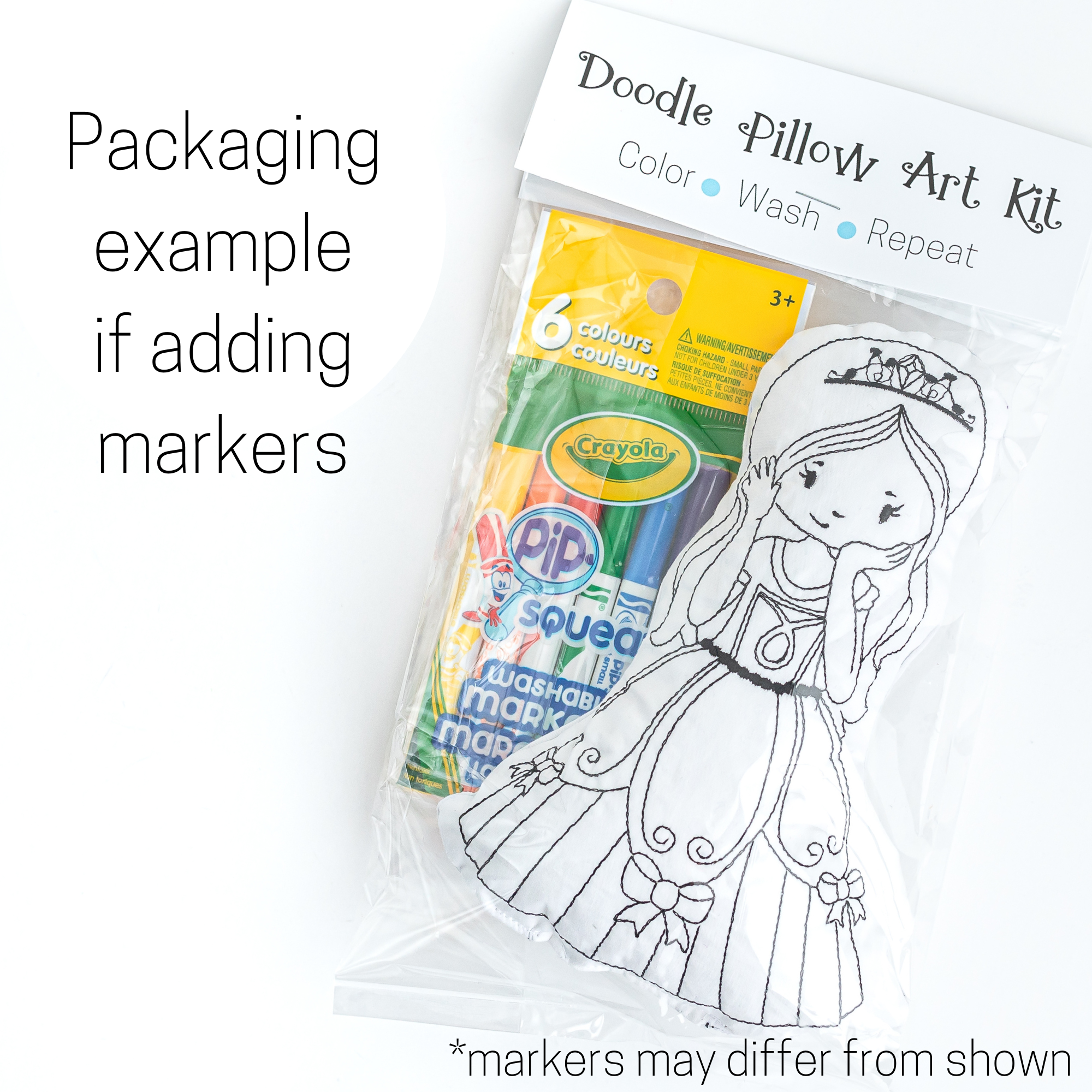 Tiny Owls Gift Co. - Wholesale Coloring & Activity Book - Kids & Baby - Doodle Pillow Activity Sampler Set 18