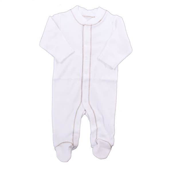 Our Green House - Wholesale Sleepsuit - Baby - Organic Baby Clothes - Footed Pajamas - Footie - Newborn6