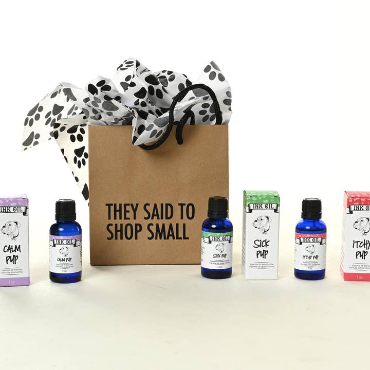 Ink Oil LLC - Wholesale Pet grooming aid – Dog - Itchy Pup Dog Skin Relief Oil for Allergies & Hot Spots5