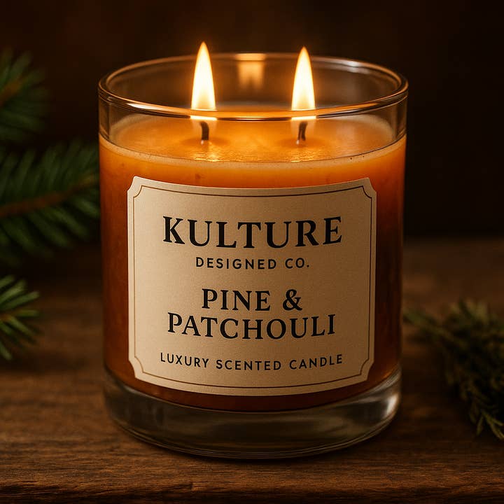 Terra e Sujidade | vela de 255 g por atacado de Kulture Designed Co.