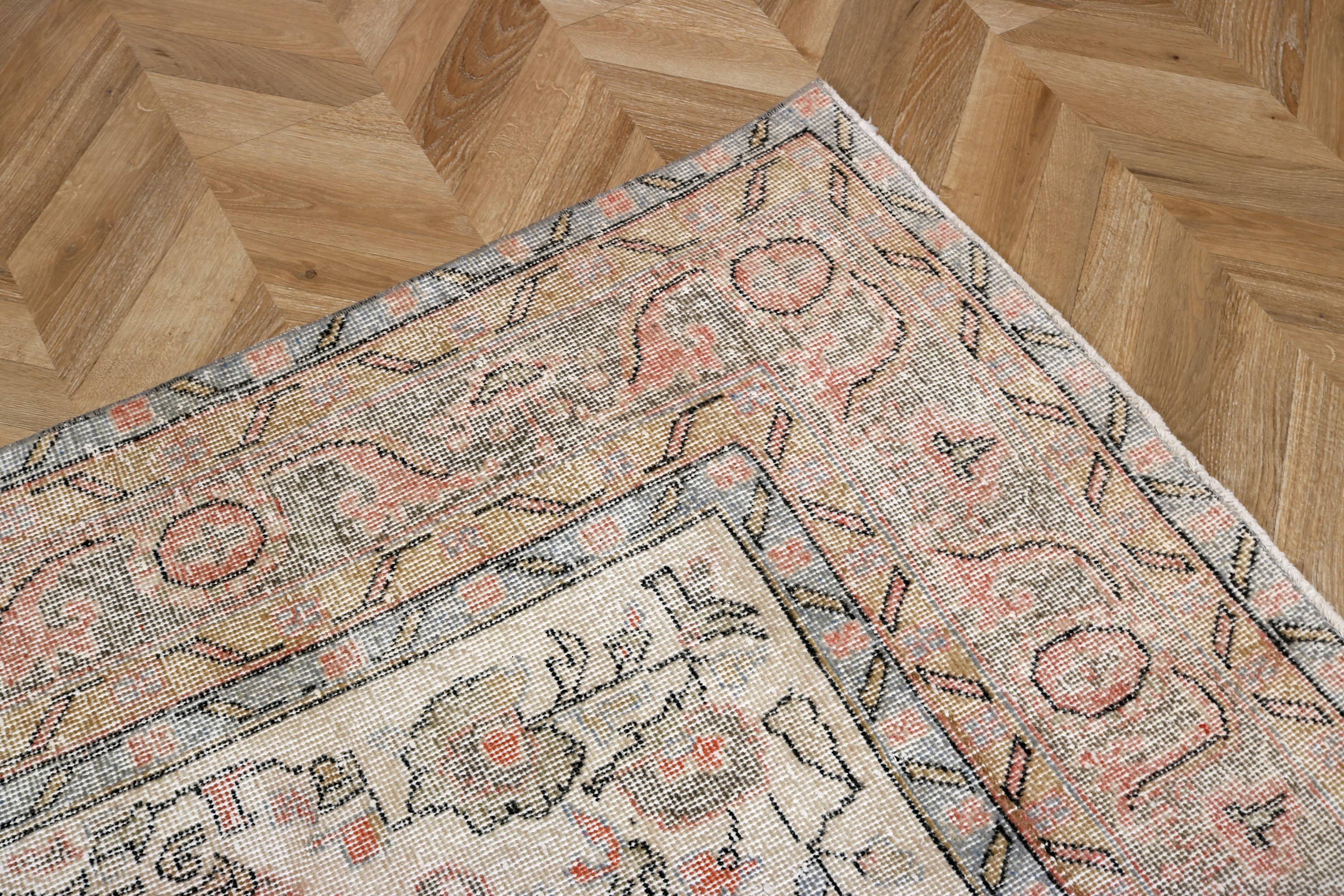 The Loom Wholesale - Wholesale Area rug - Turkish Vintage Antique Oushak Wool Rug for Living Room8