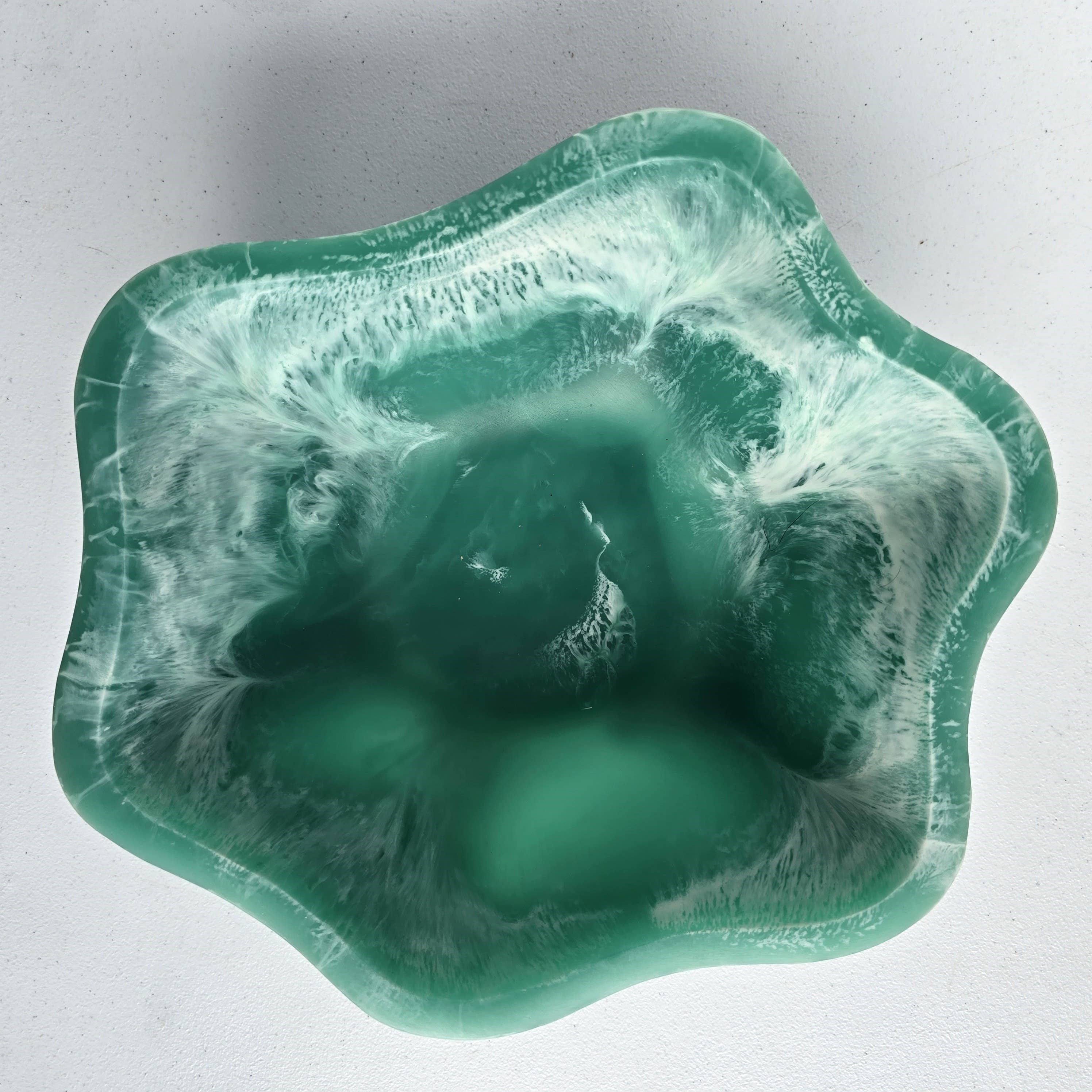 Gibb & Daan - Vendita all'ingrosso Insalatiera - Ciotola Raccogli-Resina – Forma Organica, Grande Dimensione - Fatto a Mano8