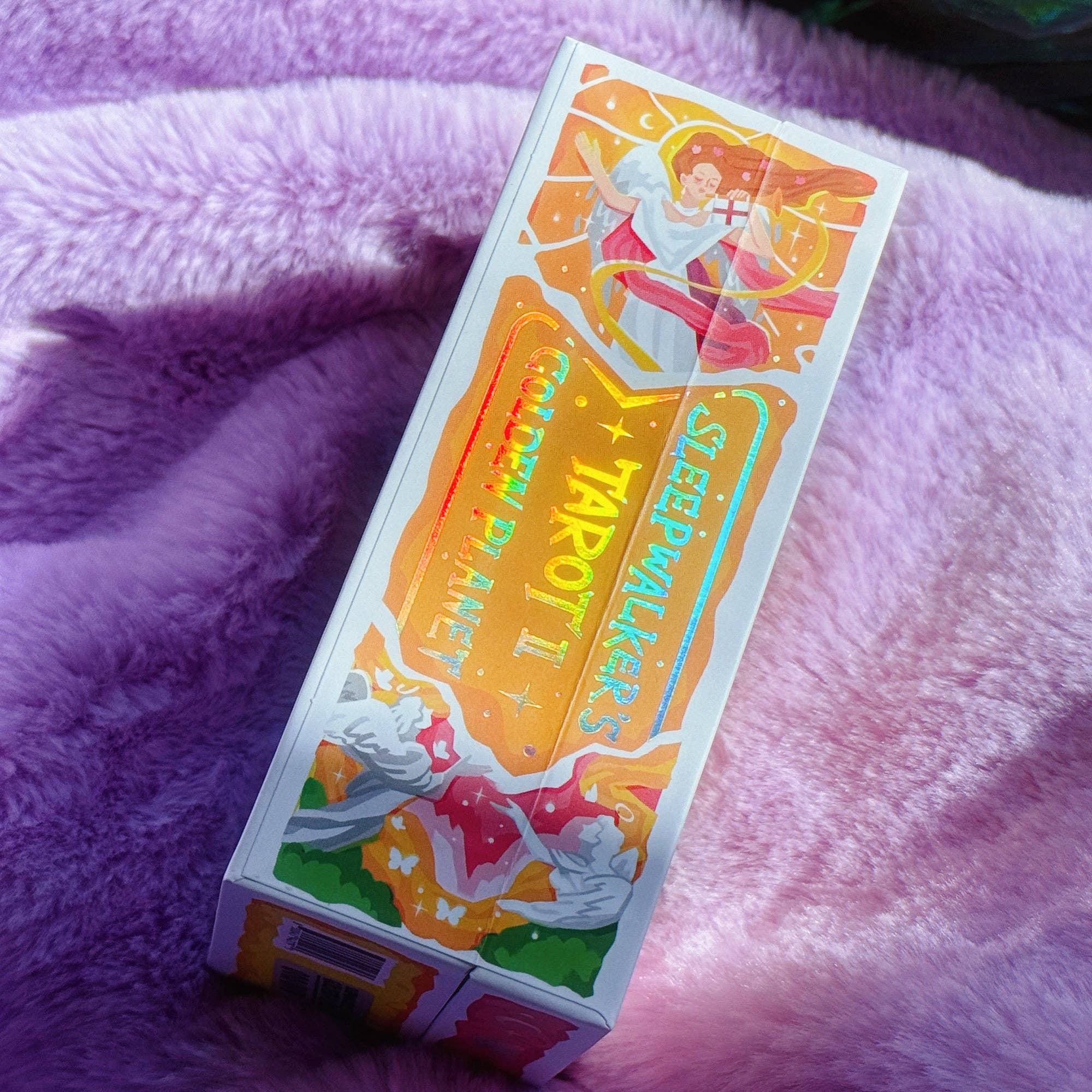 Vermilion Collection – wholesale Tarot cards – Sleepwalker's Tarot5