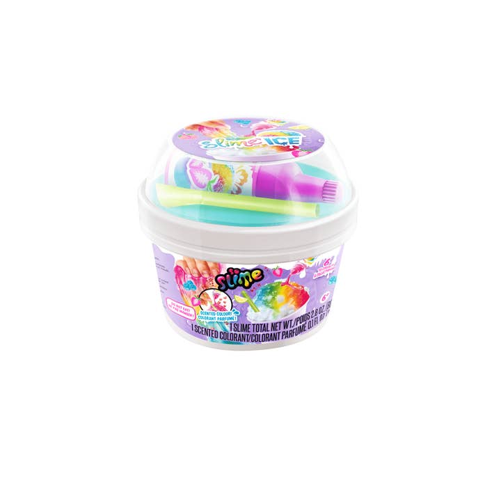 License 2 Play Toys - Wholesale Putty/Slime - Kids - So Slime Ice Slime Mini Cup in 12pc Counter Display8