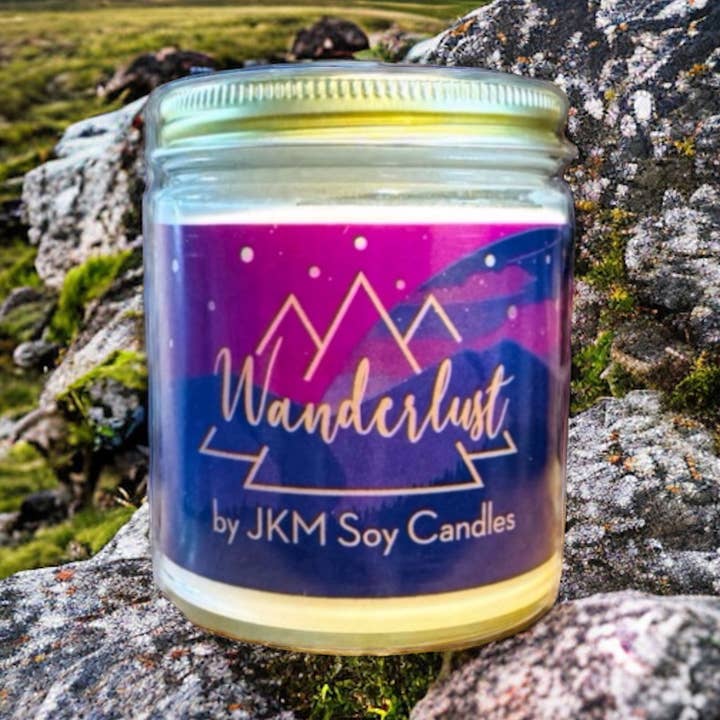 Scottish Moors - Wanderlust Collection for wholesale by JKM Soy Candles