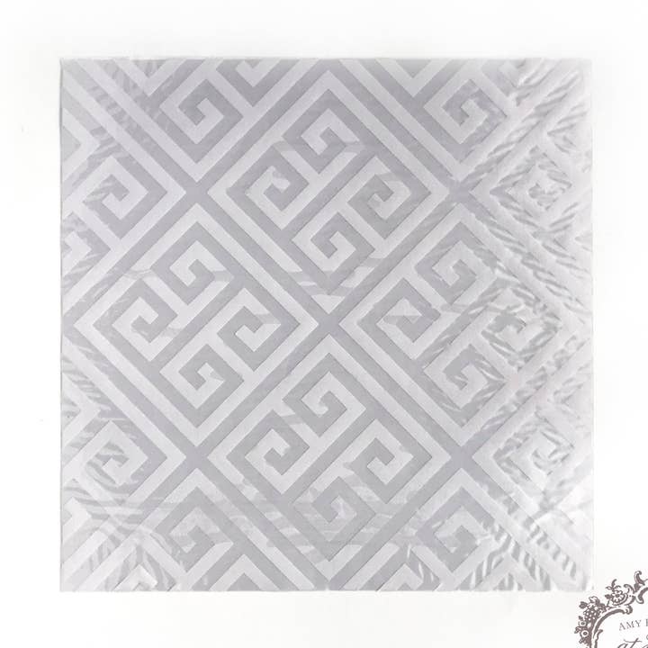 Greek Key - Furniture Stencil 12x12 one time use for wholesale by Amy Howard at Home