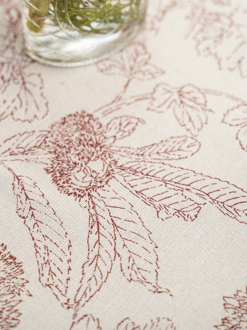 April Cornell – wholesale Duk – Duk Chestnut i brunt1