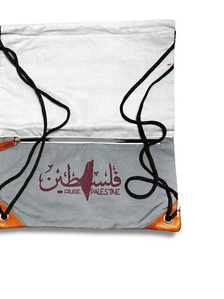 Adjustable Palestine Backpack – Handmade, Durable, and Stylish for wholesale by Palestinian Elegance