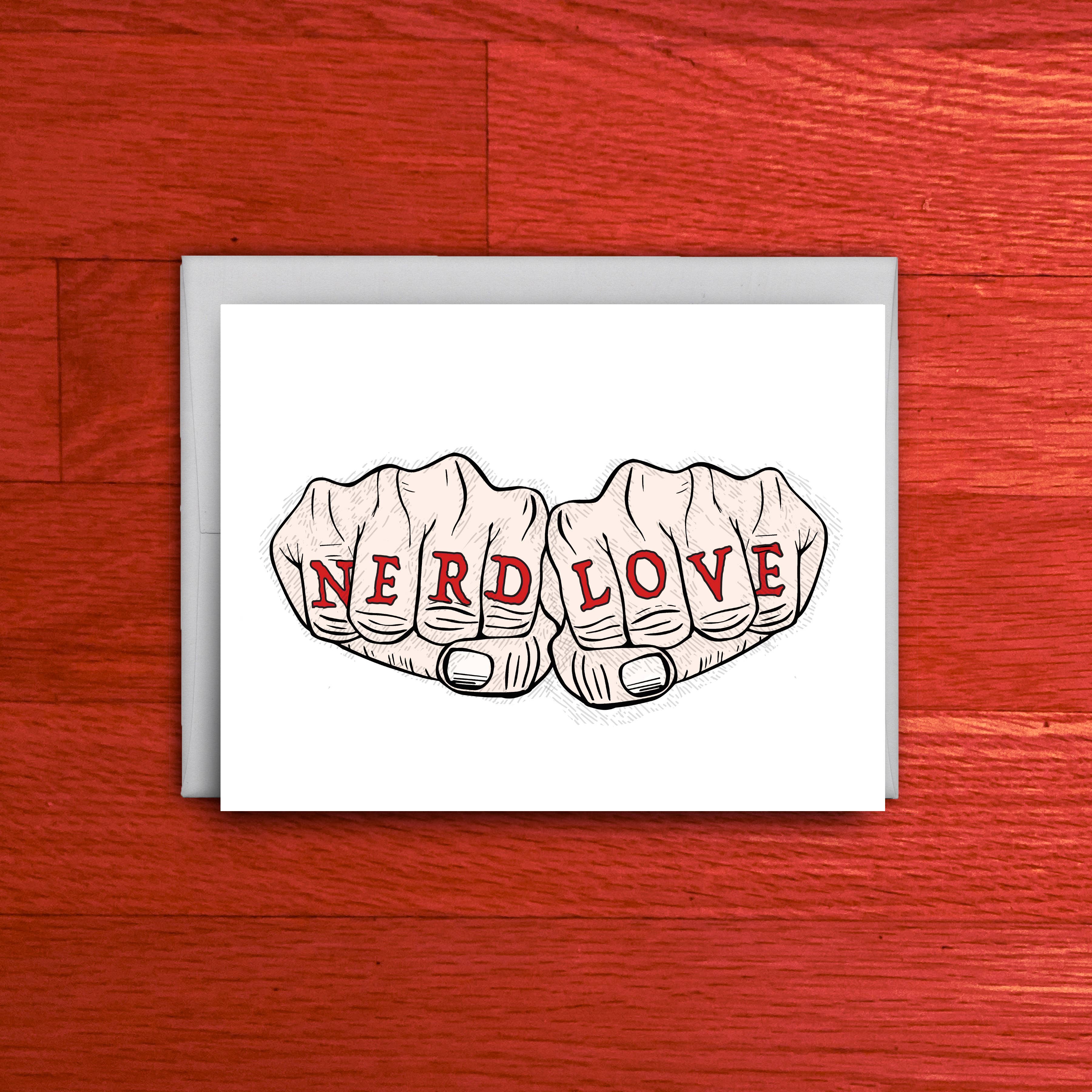 tiny - Wholesale Love Card - Nerd Love Card