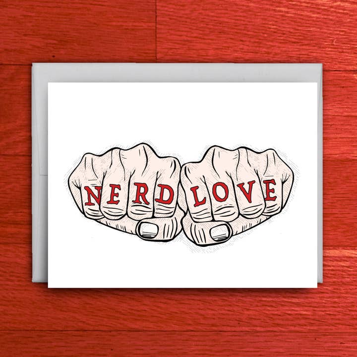 tiny - Wholesale Love Card - Nerd Love Card0