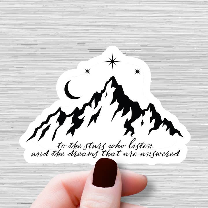 Natret Vibber Klistermærker for engroshandel hos Felicia Nicole Design