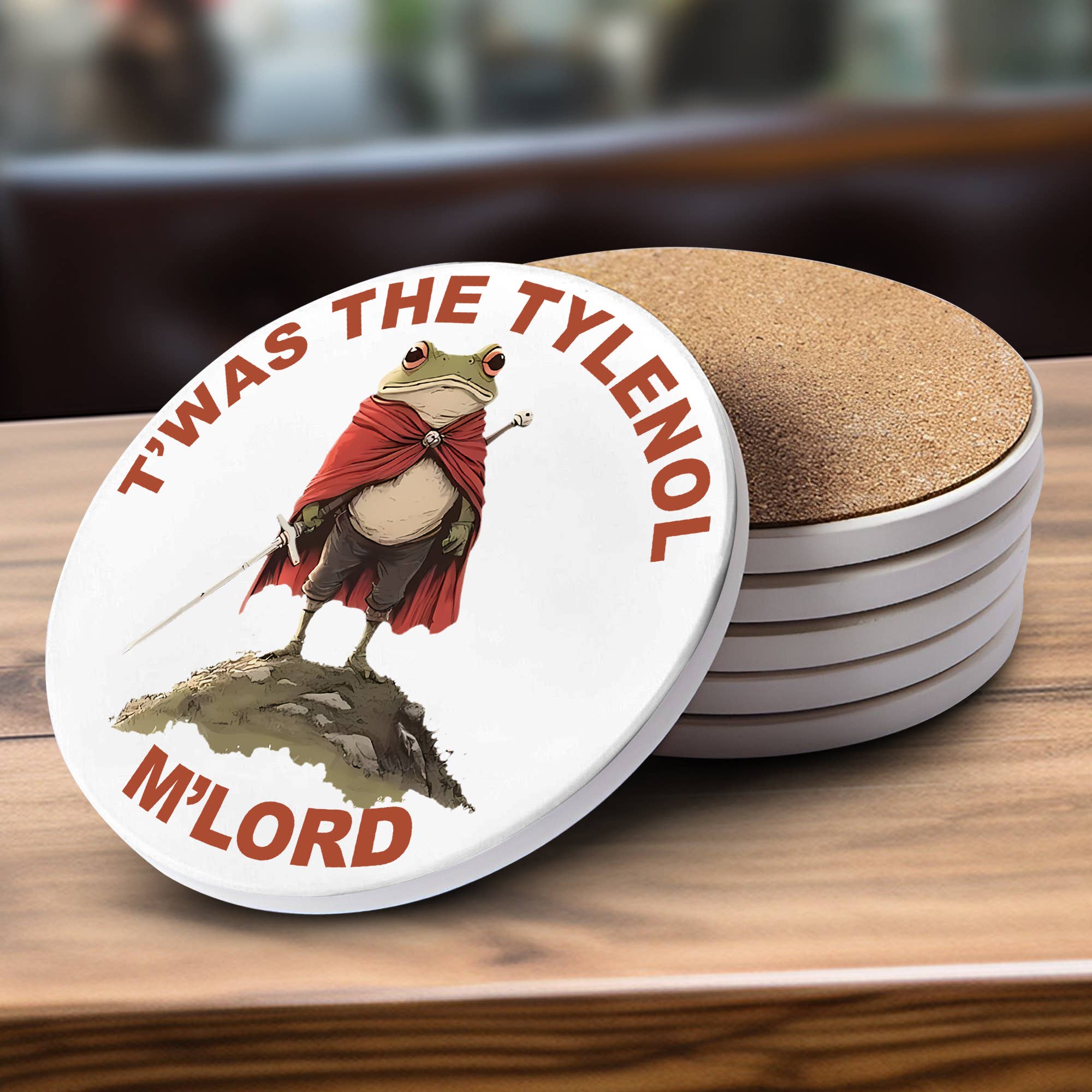 Gia Roma - Wholesale Decorative Tabletop Object - Blue Country Coaster Elegant Grandmillennial Blue Home Decor136