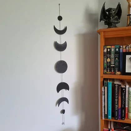 Moon Phase Wall Chain for wholesale by Yiska Designs