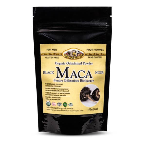 Stella's Corset - Wholesale Protein/Superfood Powder - Black maca for men (GLUTEN FREE)0
