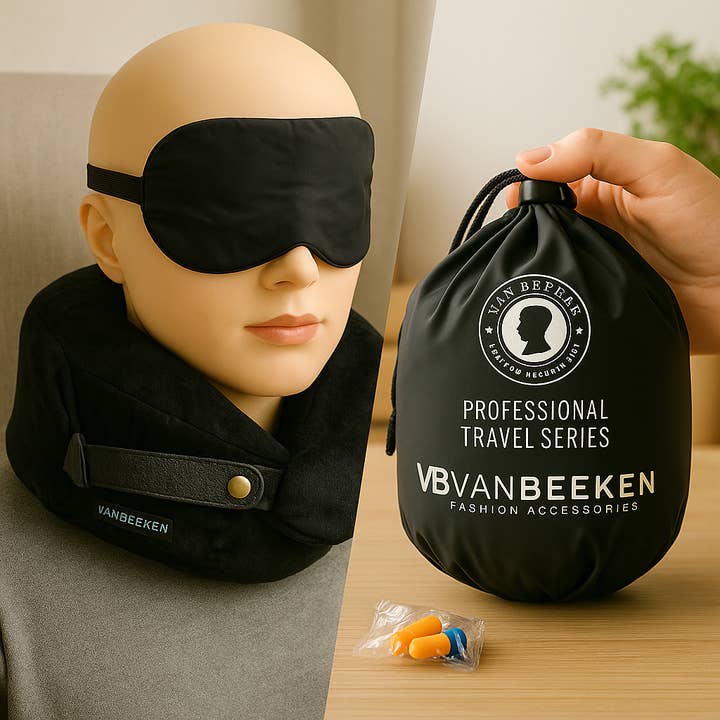 Cuscino da viaggio per il collo Van Beeken, maschere per dormire, set di tappi per le orecchie e ulteriori Risultati per mascherine tessuto lavabili all'ingrosso. Resi gratuiti e termini di pagamento a 60 giorni su Faire in tendenza su Faire.