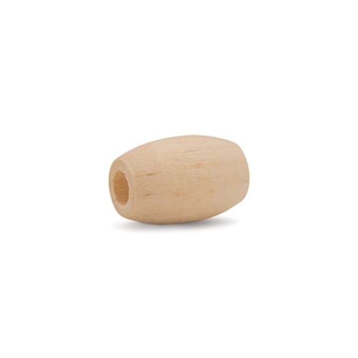 Woodpeckers Crafts - Wholesale Craft Supplies - Wooden Oval Beads5