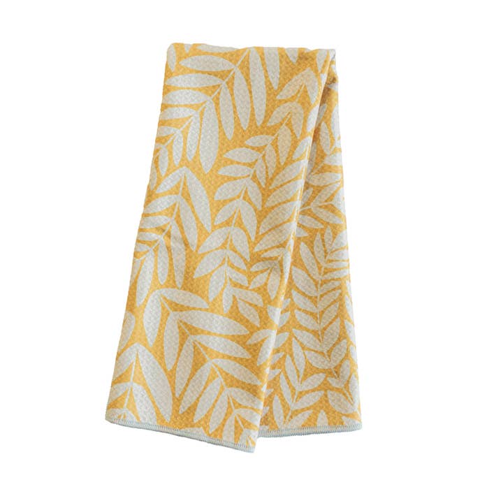 Once Again Home Co. - Wholesale Tea Towel - Anywhere Towel Reversible - Nuthatch Dog Park