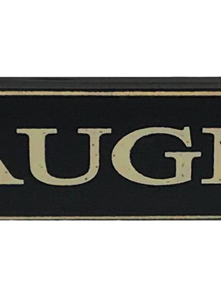 Letrero de madera Live Laugh Love para venta al por mayor de Cutieful