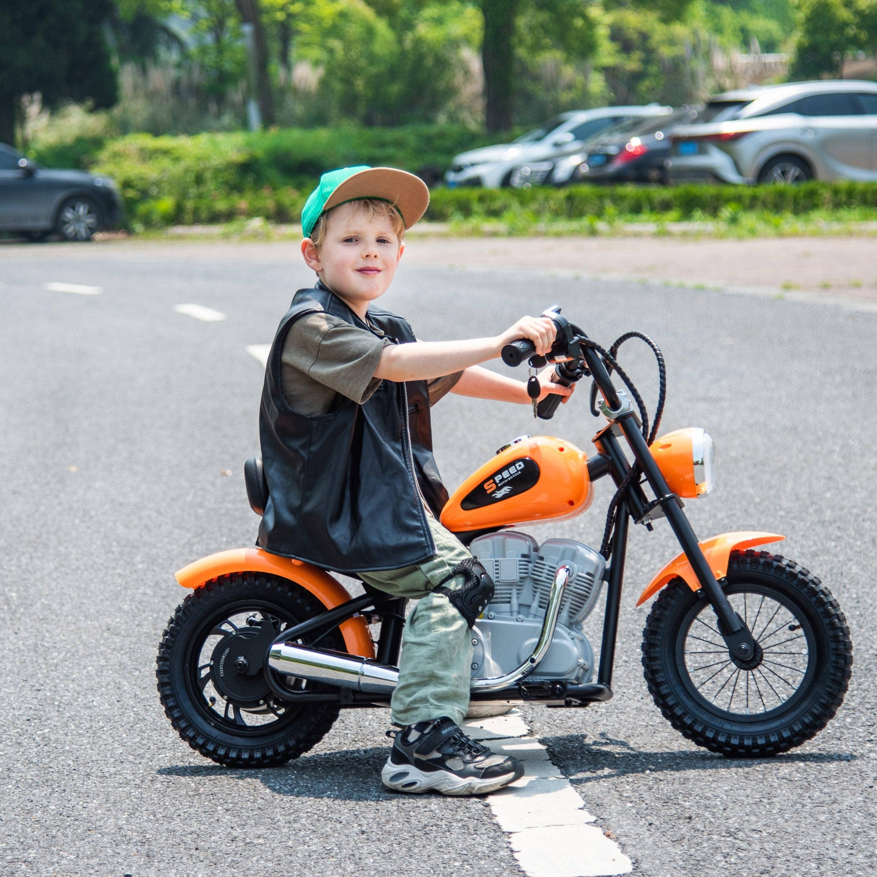 Freddo Toys - Wholesale Bike/Scooter - Kids - 36V Freddo e-Chopper for Teens12