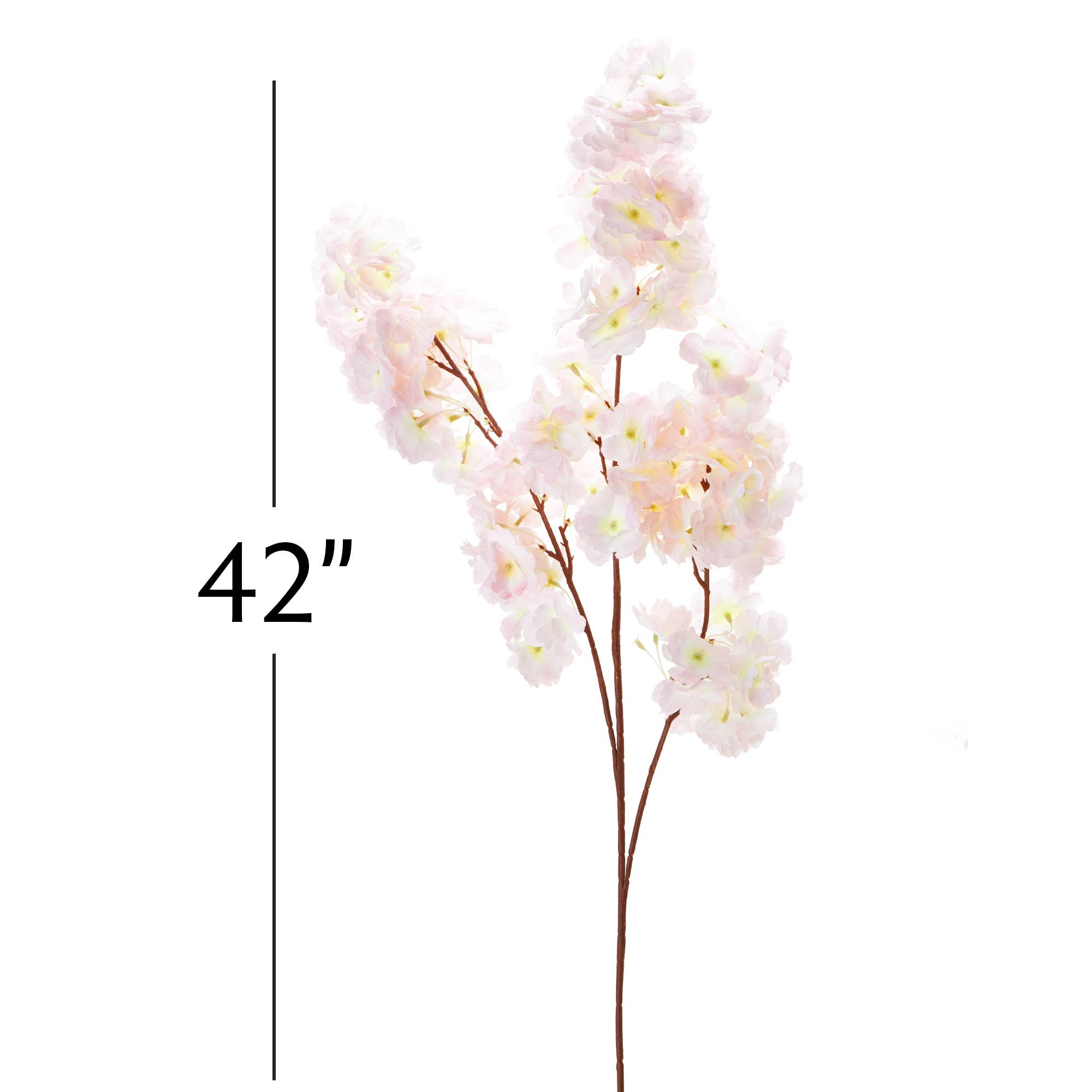 Portofino International Trading, USA - Wholesale Artificial Flowers - Artificial Cherry Blossom Branch - Pink2