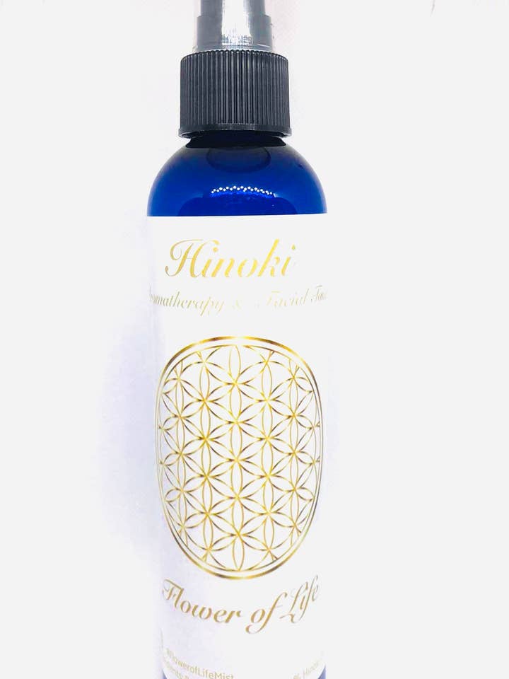 All 8 Bottles of the Flower of Life Line, 1 Bottle of Each for wholesale by Sacred Rose Water
