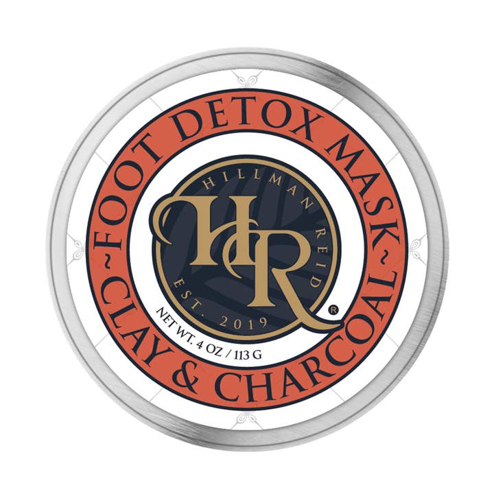 Charcoal & Clay Foot Mask for wholesale by Hillman Reid