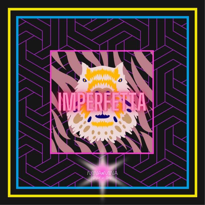 DEN UFULDKOMNE KAPIVAR - Tørklæde 100% Silke for engroshandel hos MINA MINA