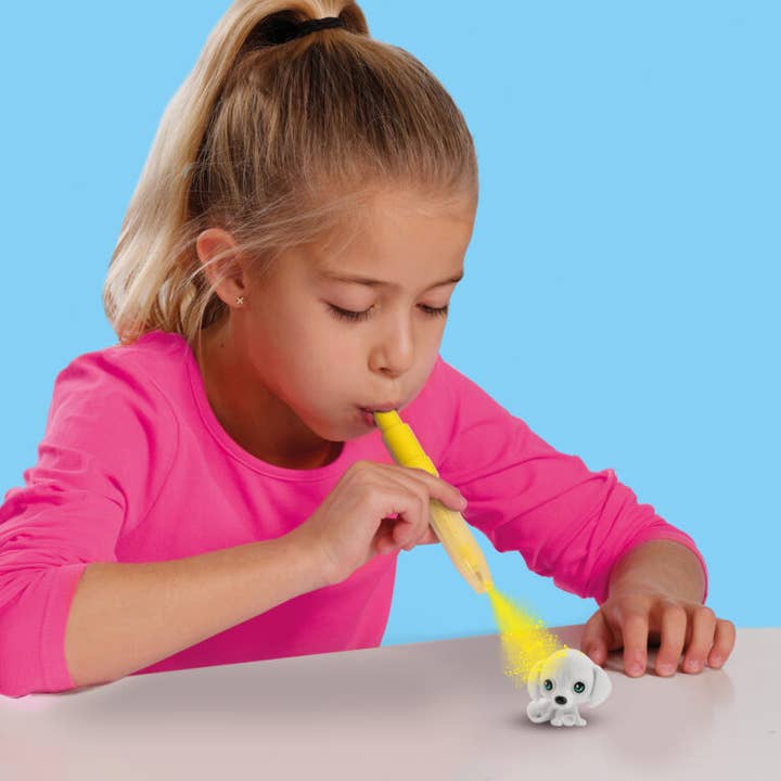 Robbie Toys Ltd – wholesale Classic toy – Kids – Blow airbrush pens - Puppies surprise 3x3