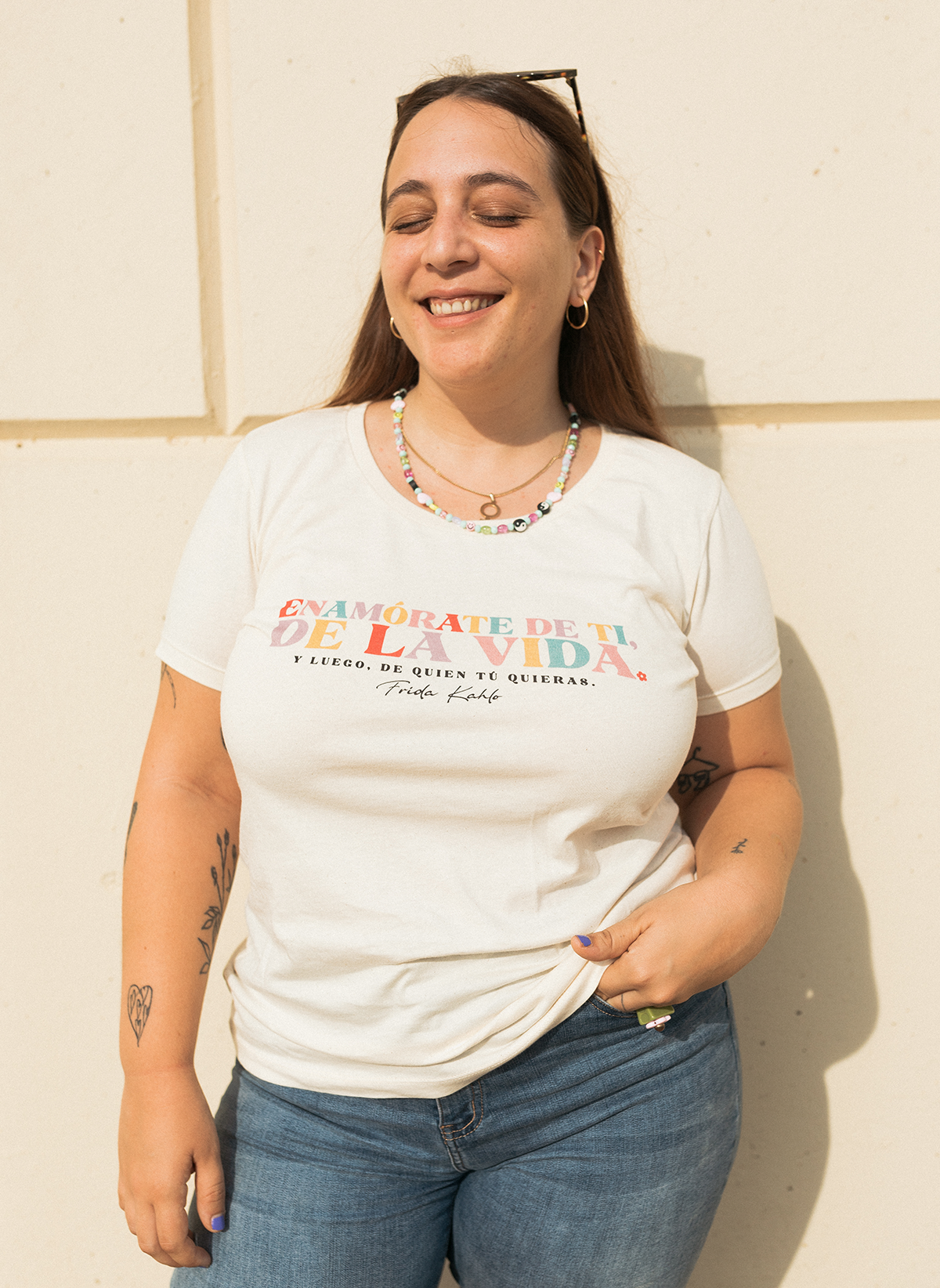 Natuurlijk Word verliefd op jezelf, op het leven en daarna op wie je maar wilt ❤️ voor groothandel op Faire4