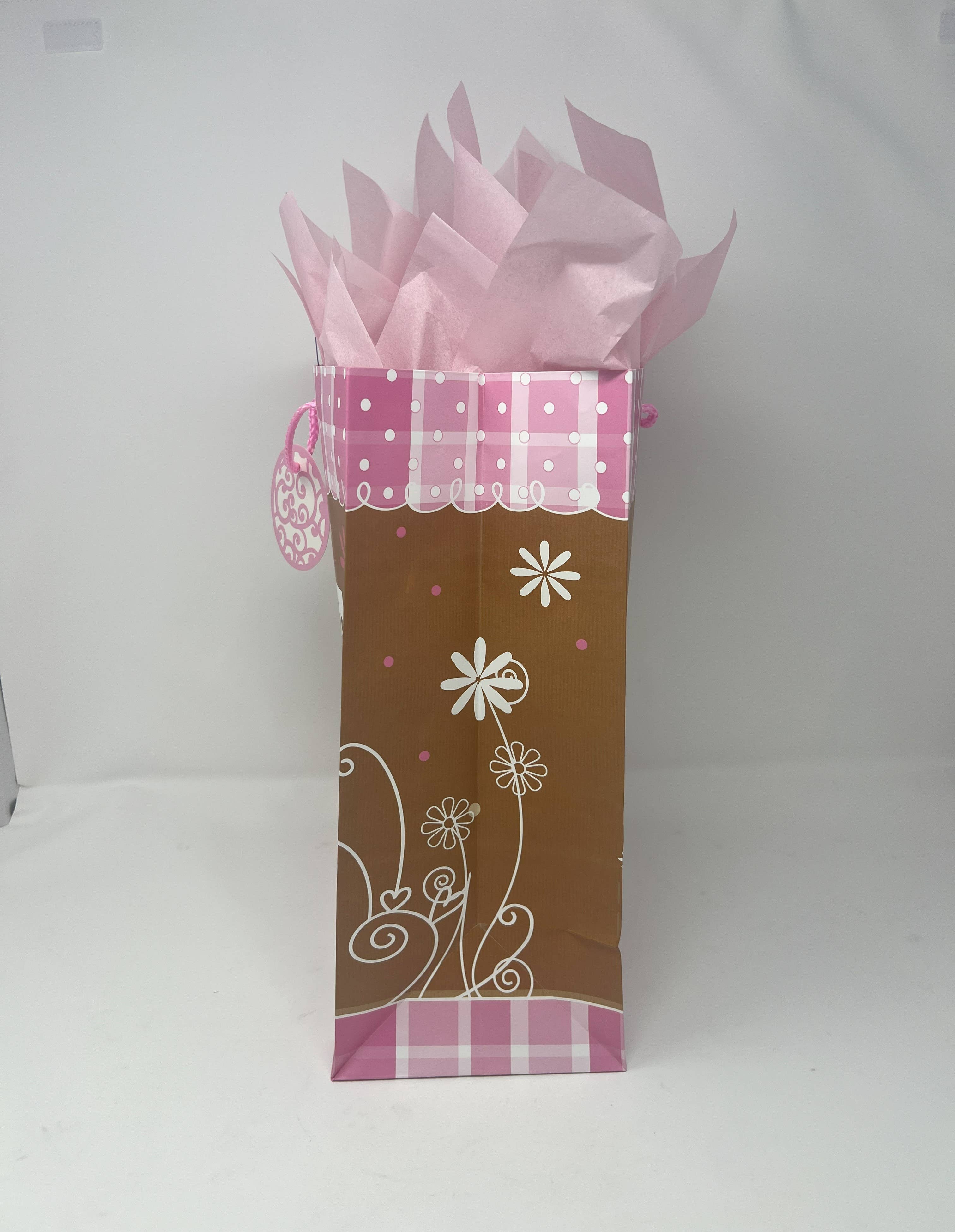 USA HomeMax - Wholesale Gift Bag - Baby Matt Gift Bags with Tissue Paper4