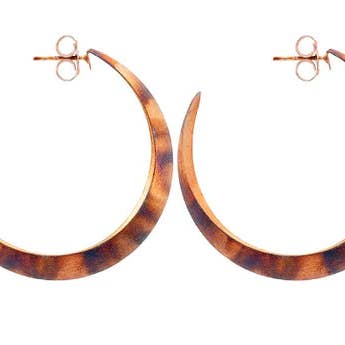 SF BRAND INC - Wholesale Hoop Earrings - Brooke Hoops3
