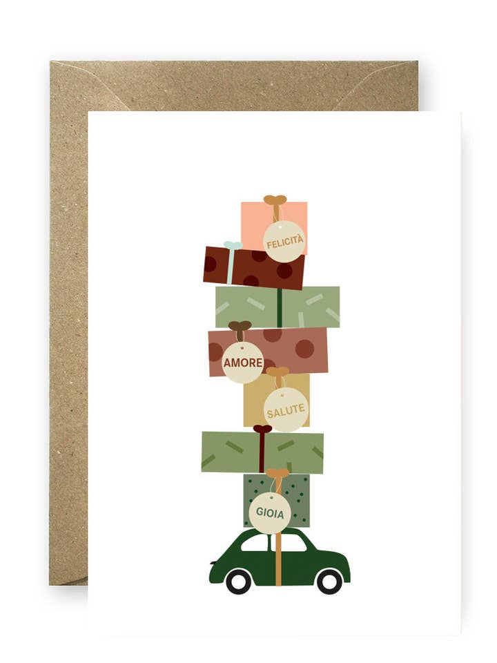 FELICITA — BUON NATALE IT per la vendita all'ingrosso da parte di Linienwerk