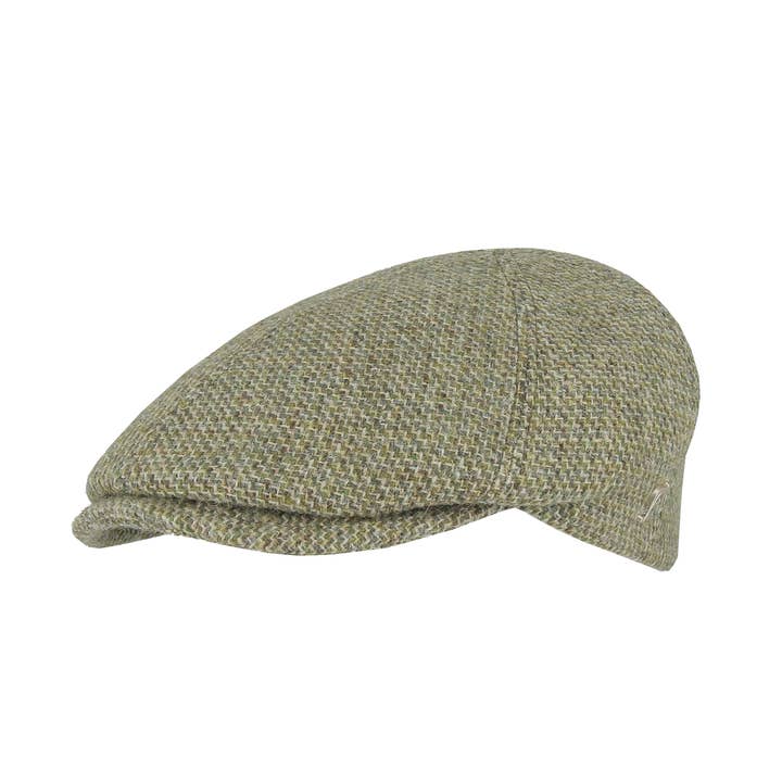 FLECHET - Wholesale Newsboy/Schoolboy Hat - Unisex - HARRIS TWEED® WOOL CAP MADE IN FRANCE - FLHH2326