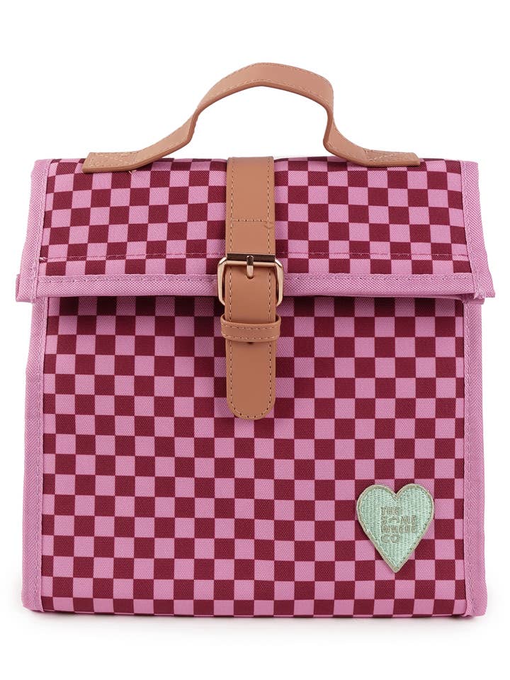 Lady Vengeance Lunch Satchel (IN STOCK)(LOW STOCK) for wholesale by The Somewhere Co.