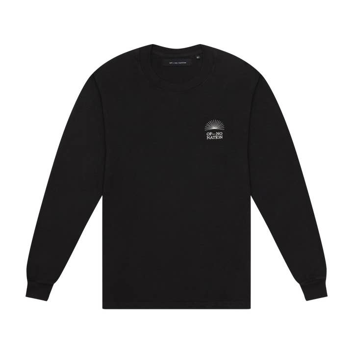 Redacted LS Tee for wholesale by Of—No Nation