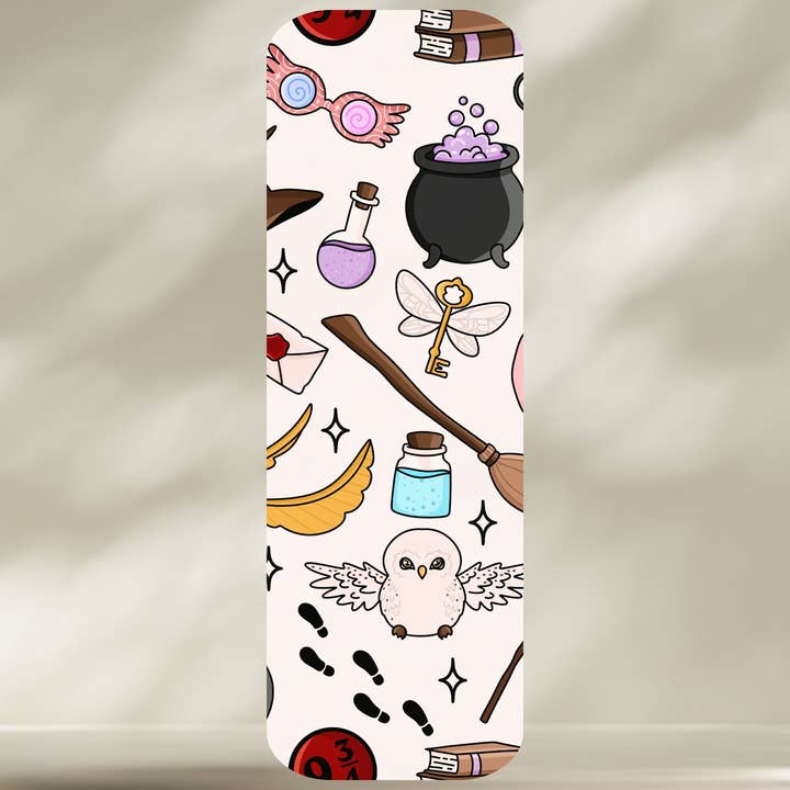 OOPS Harry Potter Inspired Magical Wizard Bookmark and other Purchase Wholesale harry potter charms. Free Returns & Net 60 Terms on Faire trending on Faire.