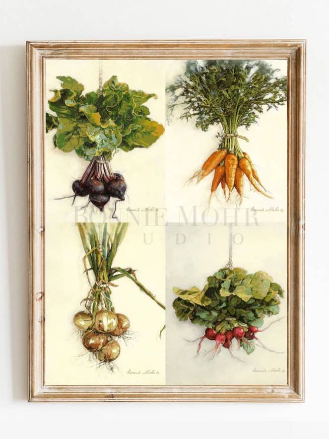 Série Vegetable pour la vente par Bonnie Mohr Studio