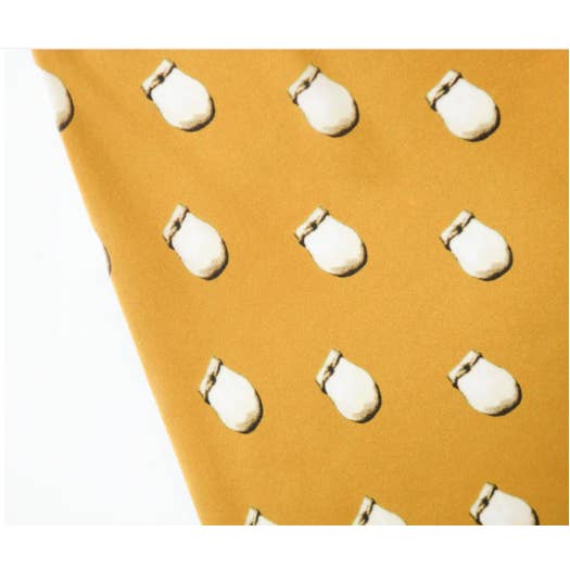B.Yellowtail - Wholesale Scarf - Women's - Elk Ivory Silk Scarf