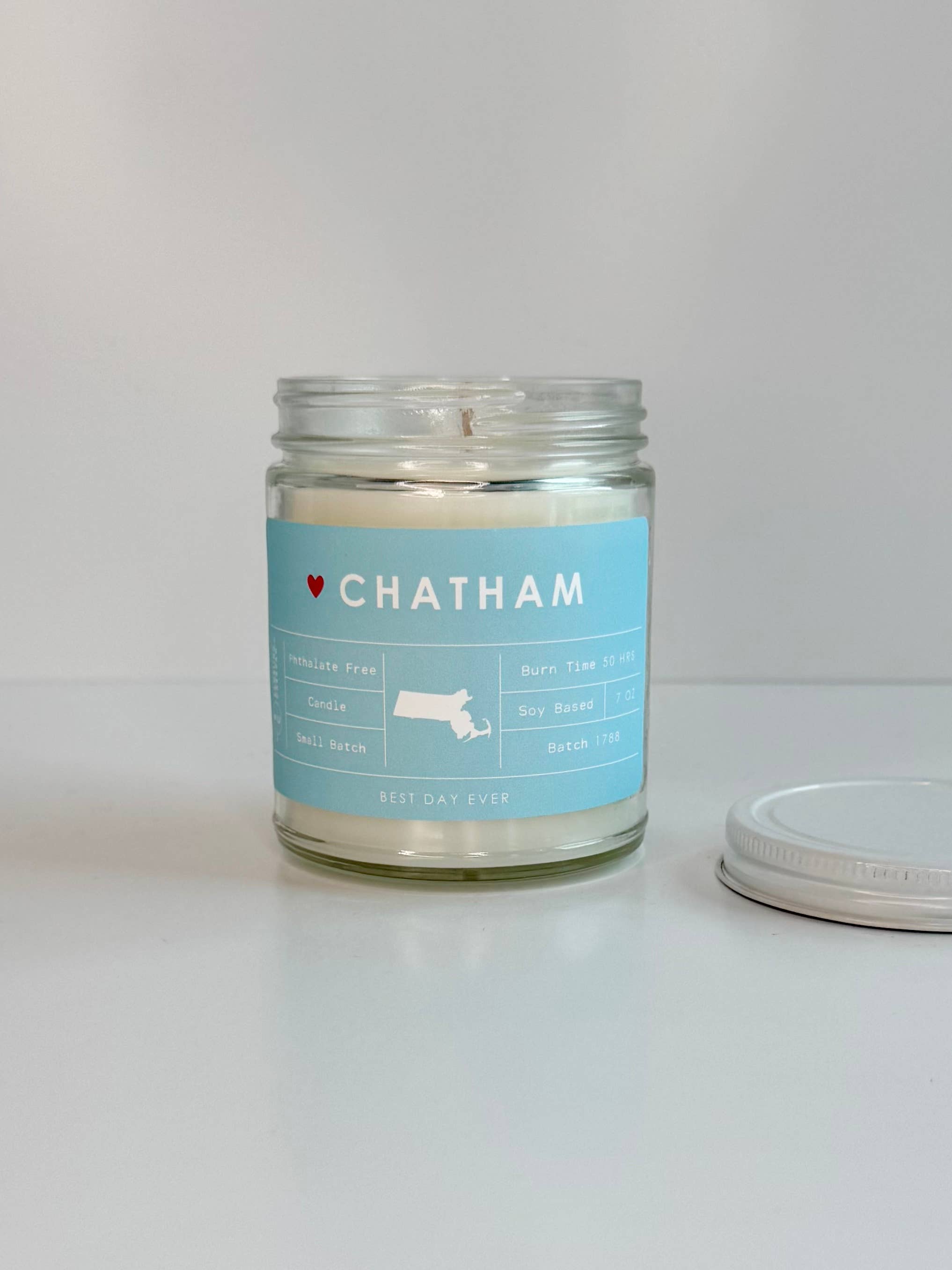 Rambling Caravan - Wholesale Jar/Filled Candle - Chatham, MA Candle4