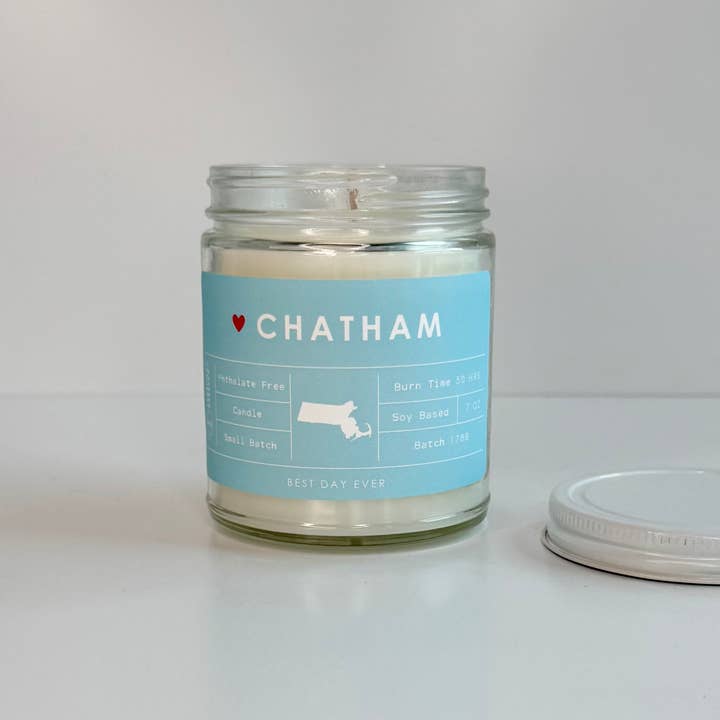 Rambling Caravan - Wholesale Jar/Filled Candle - Chatham, MA Candle4