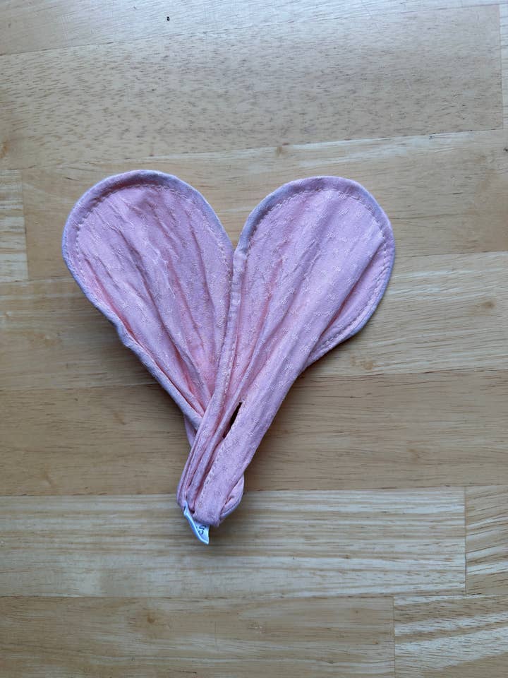 Imparfait - coque rosa pálido manchada por atacado de Gibou