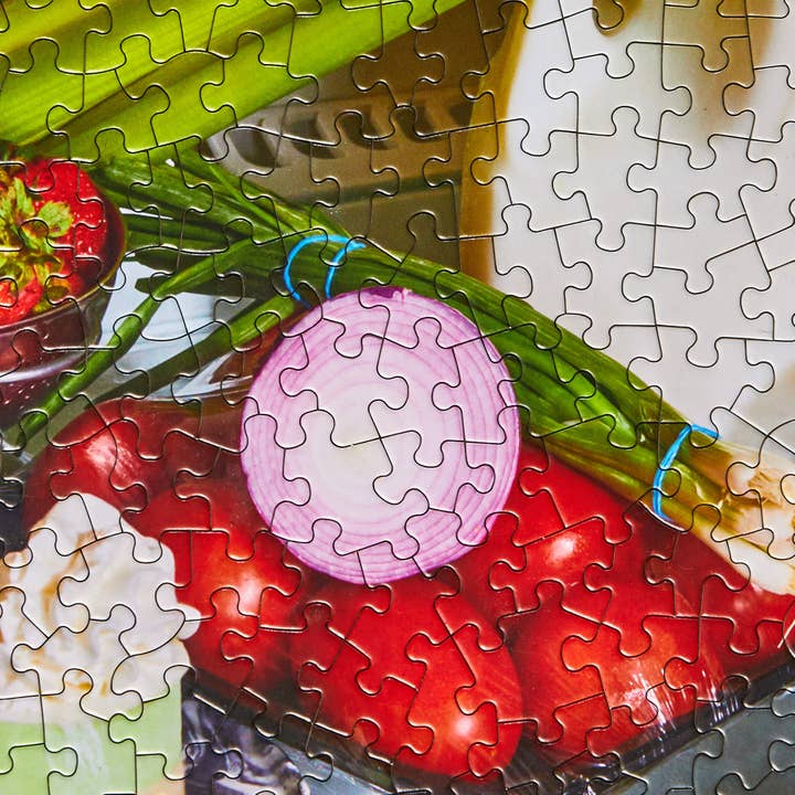 Le Puzz - Vente Puzzle – adulte - Midnight Snack - Puzzle Le Puzz de 1000 pièces3