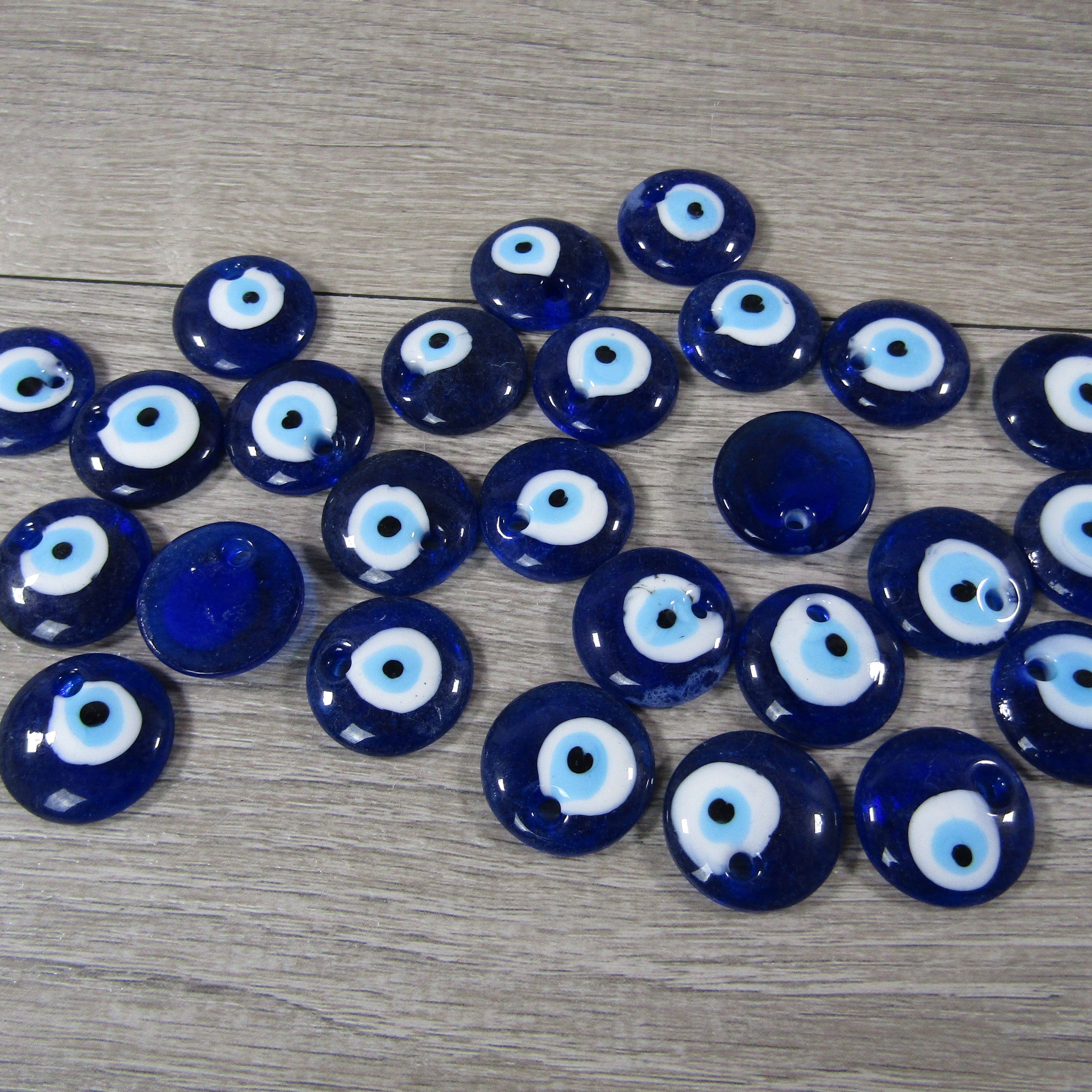 Keystone Crystals - Wholesale Individual Charm/Pendant - Evil Eye Glass Bead Pendant Lamp for Gift Shops7