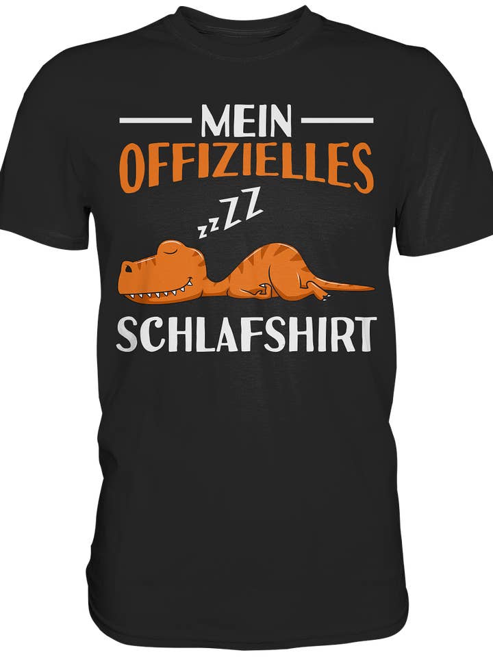 Official Dino Children's Sleep Shirt Trex for wholesale by Tigerlino®